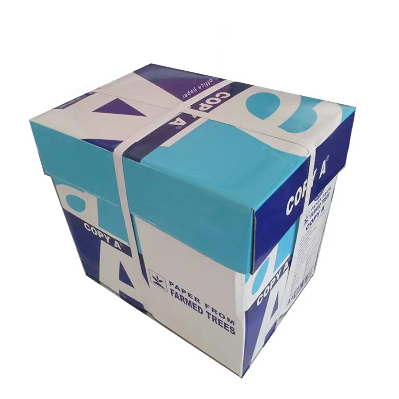 80G Copier Paper 80GSM Ream Printer A4 Copy Paper in China Copy Paper factory outlet