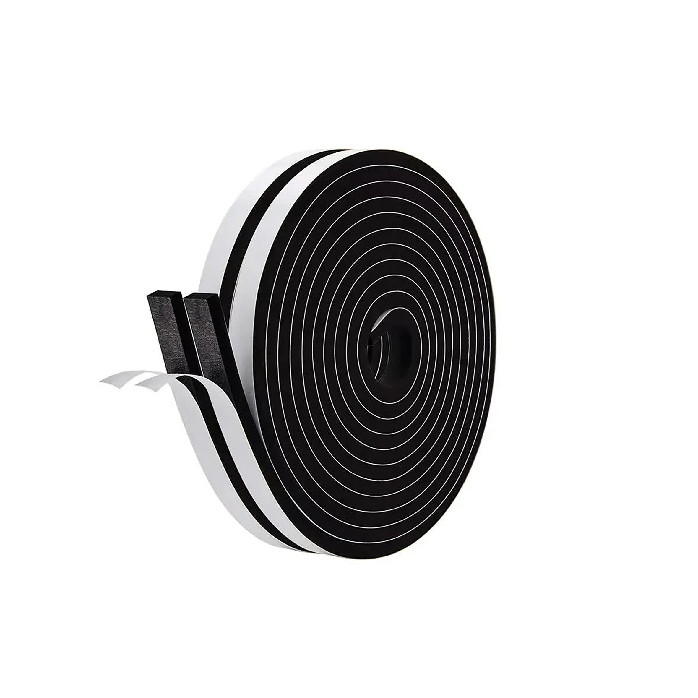 Sound Insulation Weatherproof Anti-aging 3m Backed Self-adhesive Window Door EPDM Self Adhesive Sponge Foam Rubber Seal Strip