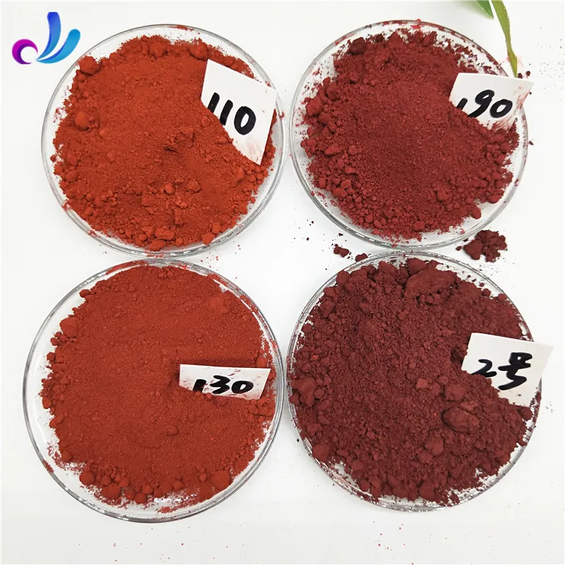 
Factory Price Pigment Red Iron Oxide for Color Brick 