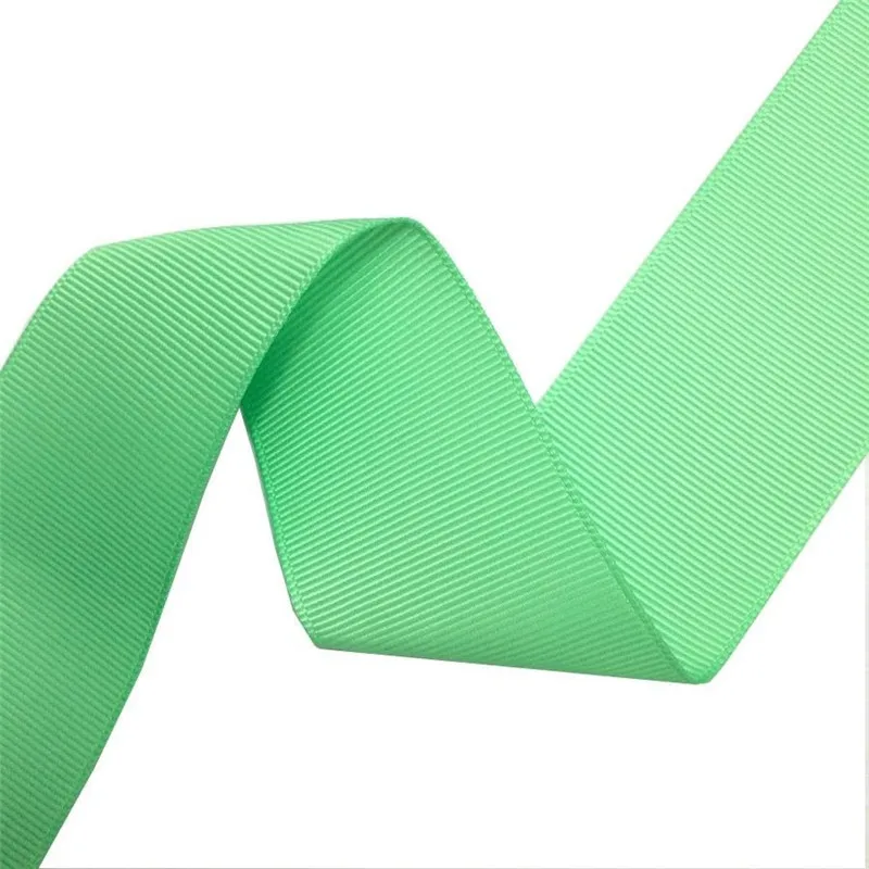 25 мм 1 дюйм 196 цветов в наличии цветная полиэфирная корсажная лента MOQ 100 ярдов для подарочной упаковки