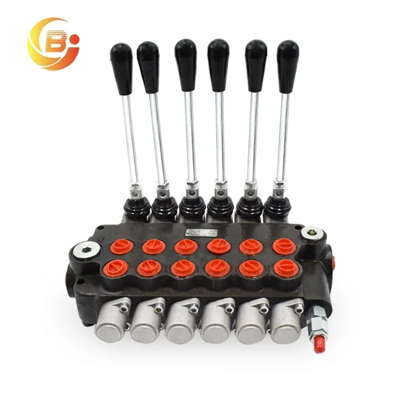 Manufacturers Price Manual Operated Directional Control Valve Hydraulic Actuator Valve