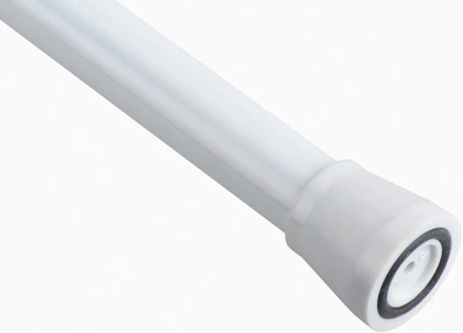 Flexible l type or u type shower curtain rail shower curtain rod