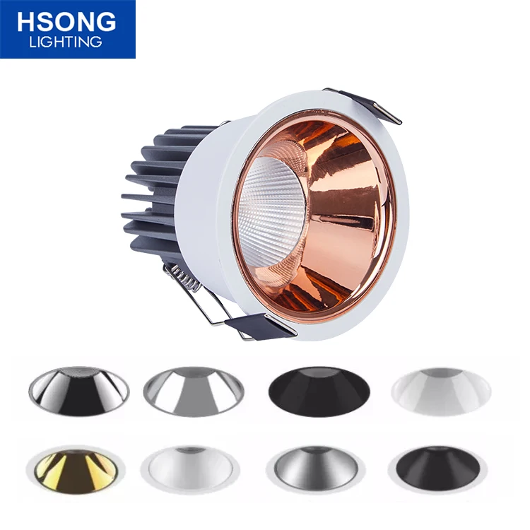 Modern Design Embedded Spotlight 10W Brand Chip for Commercial Projects Home Decoration