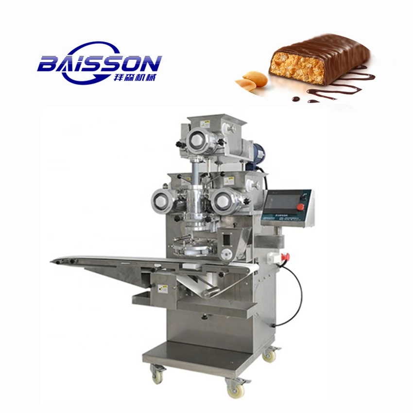 
Hot selling germany double-filling encrusting machine 