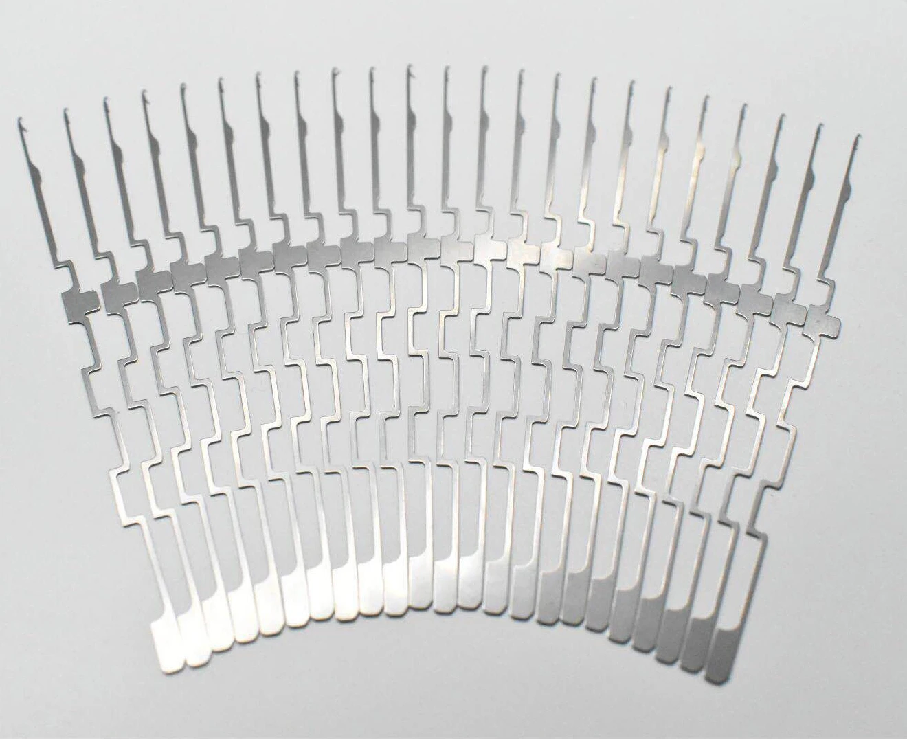 
Circular knitting machine needles 