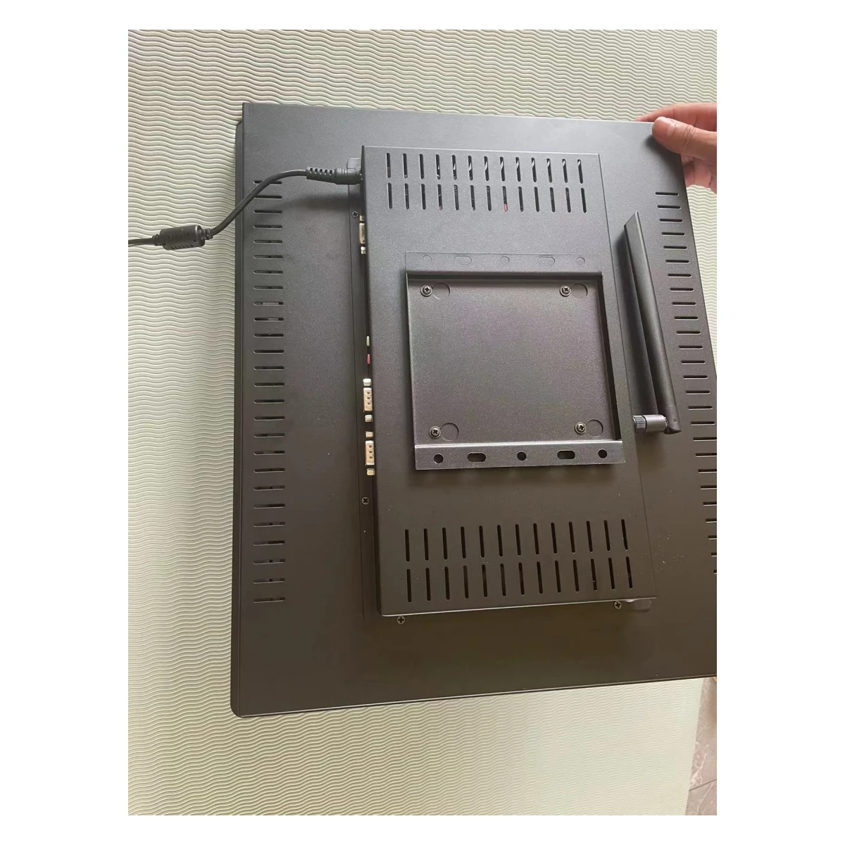 Hot Selling WIFI Connection Interactive LCD Monitor Display PC 19 inch Capacitive Touch Screen All in One Computer