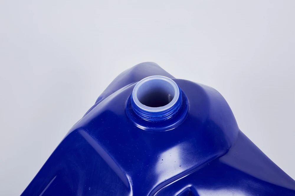 New Design Customized Roto Molding Plastic Diesel Tank Water Jerry Can Small Blue