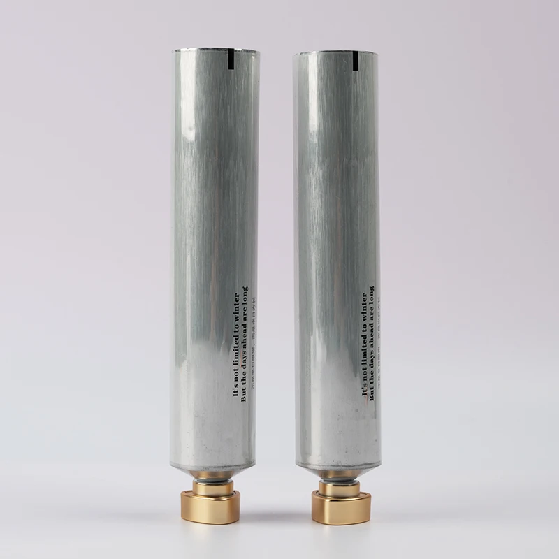 Aluminum Collapsible Tube Cosmetics Hand Cream Hair Curling Cream Face Cleaning Cream Ointment Glue Care Medicine Tube Cosmetics