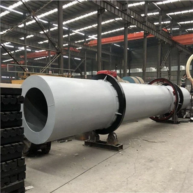 China Top Quality High Efficiency Cement Industry Used Granulated Industrial Dryer Rotary Drum Dryer