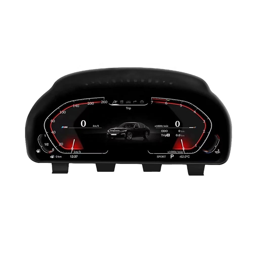 BMWs Dashboard 2009-2017 F10 F11 F18 GT F07 F01 F02 F03 F04 F06 F12 F13 F25 F26 F15 F16
