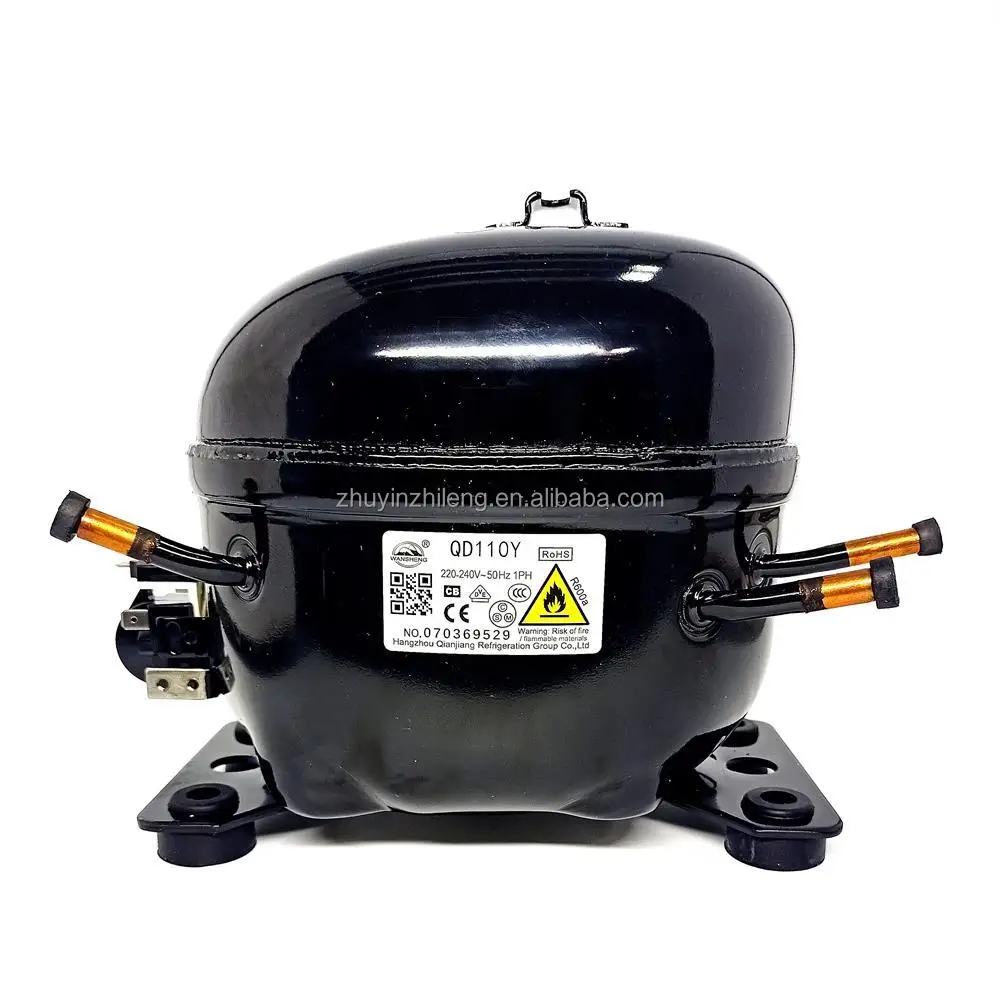 Factory direct high quality R134a Refrigerator Compressor 1/4HP L76CZ1 donper compressor