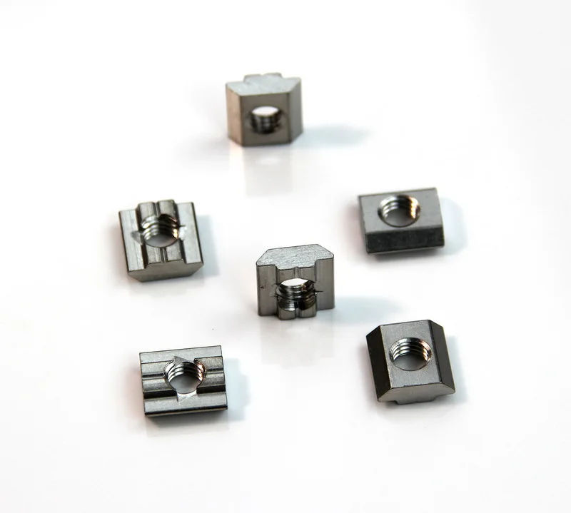 Hardware Nut Manufacturer Custom European Standard Carbon Steel Embedded 30 M8 T Nut