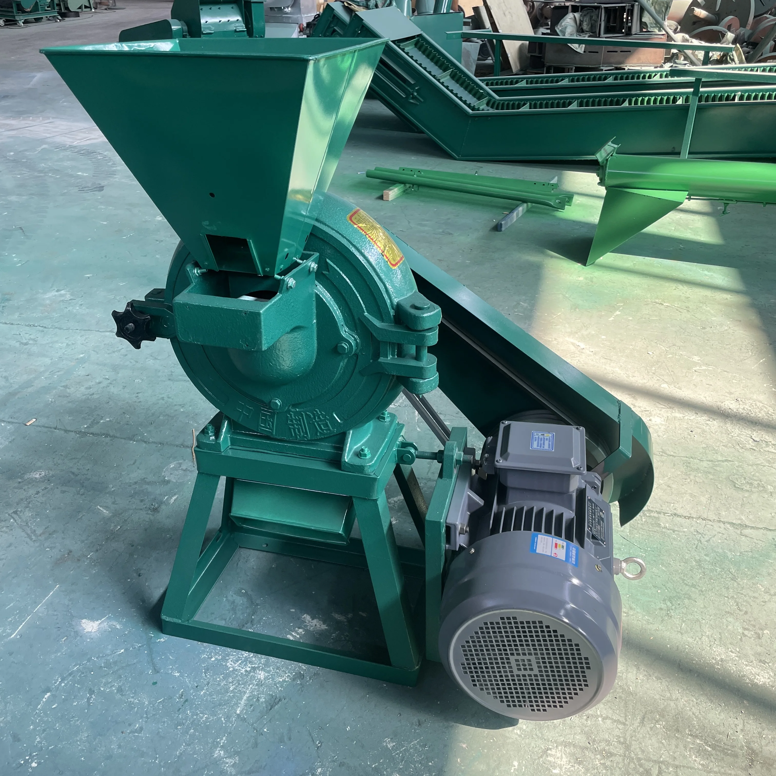 9FC-400 Big Flour Making Machine Powerful Stable Flour Mill for Sale