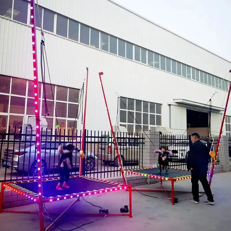 Детский батут для прыжков С Тарзанки