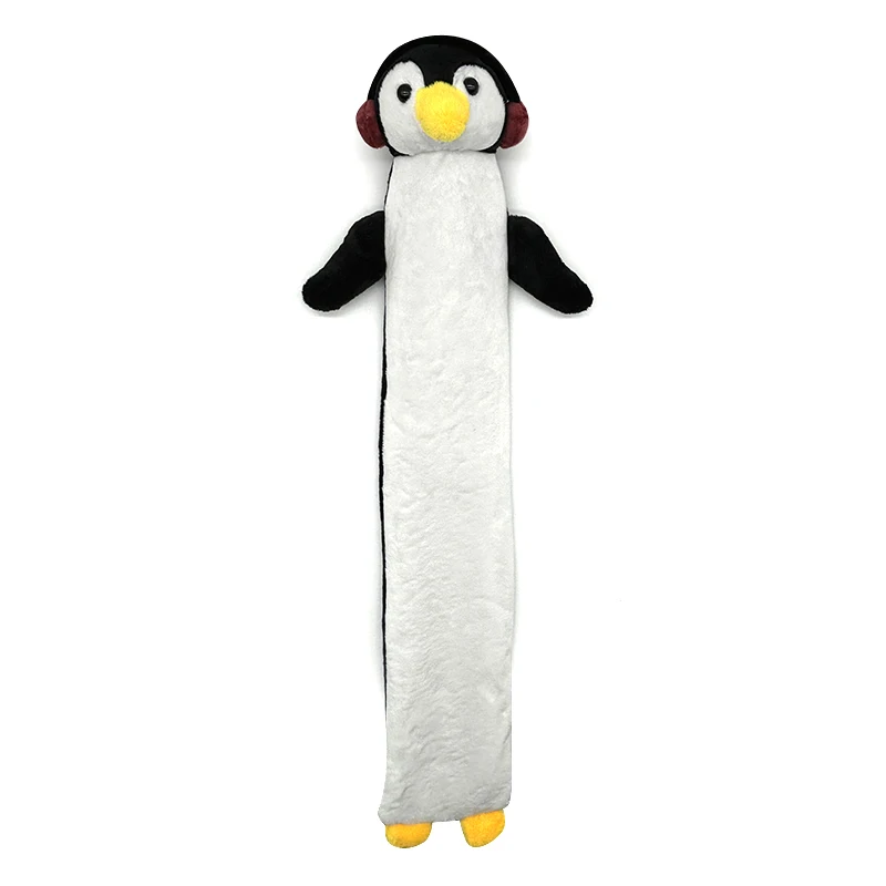 Premium Rubber Long Hot or Cold Water Bottle with Cute Stuffed Animal Cover Hot Water Bottle Cover