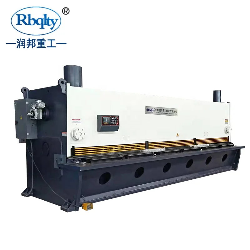 Hydraulic CNC guillotine sheet cutter plate shearing machine price