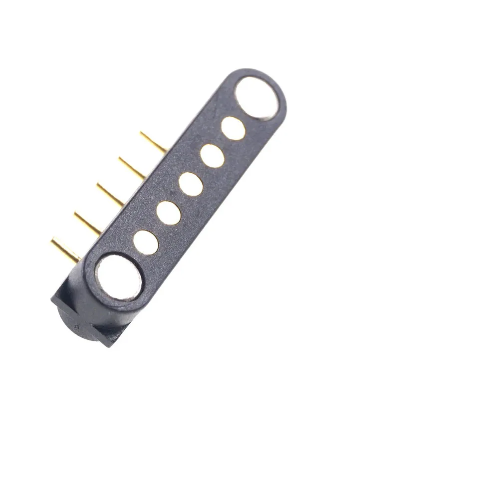 Hot Selling 5 Pin Waterproof Connector Micro 5 Pin Pogo Pin Connectors with USB Wire Cable