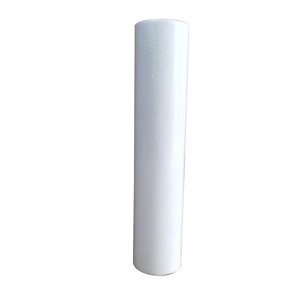 4.5 Inch Big fat Melt Blown Polypropylene PP Filter Cartridge for Ro Water Filter Filtration System Replacement.