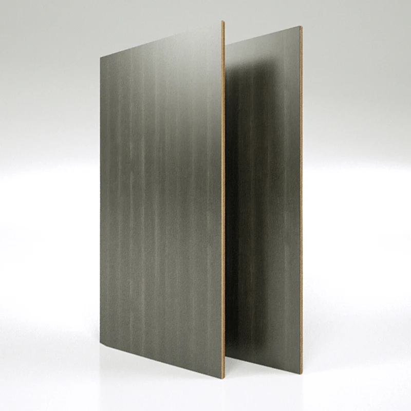 New Anti fingerprint  super matte MDF panels for kitchen and wardrobe