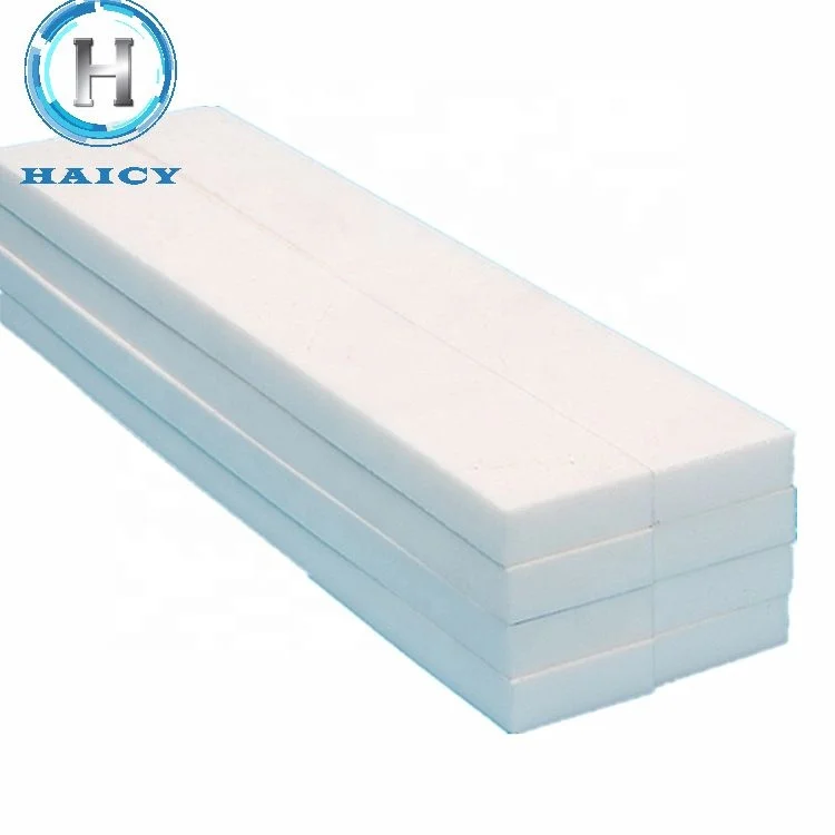 Smooth Clean PTFE Sheet PTFE manufacturer Tefloning plates 0.3mm to 300mm height custom size molded and Skived PTFE Sheet