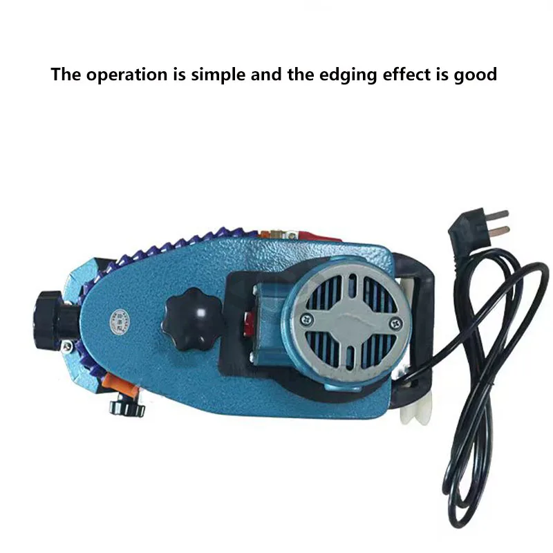 110v Edging Round Beveling Straight Edge Small Portable Glass Grinding Machine Machine