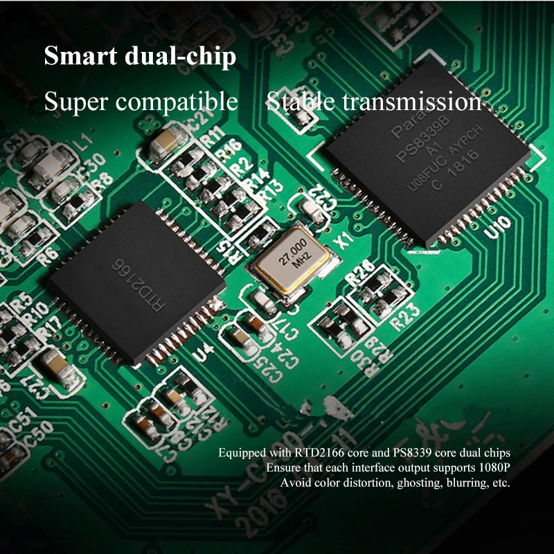 DisplayPort к HDTV DVI VGA преобразователь 4 в 1 аудио USB кабель Многофункциональный адаптер для ноутбука настольного компьютера и монитора мультимедиа