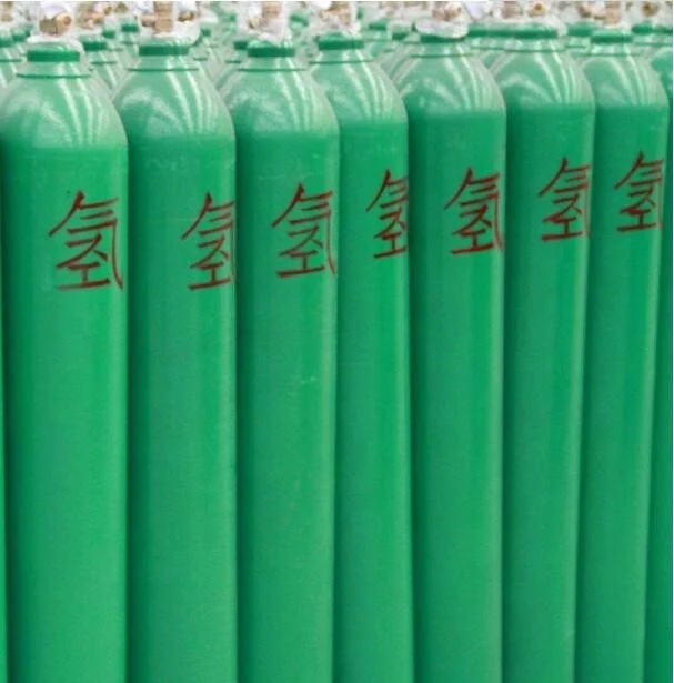 High Quality 99.999% Purity Hydrogen H2 Gas with Factory Price