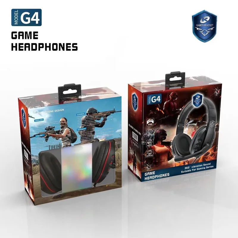 G4 игровая гарнитура наушники с шумоподавлением наушники-вкладыши съесть курицы джедай выживание спортивные компьютерные