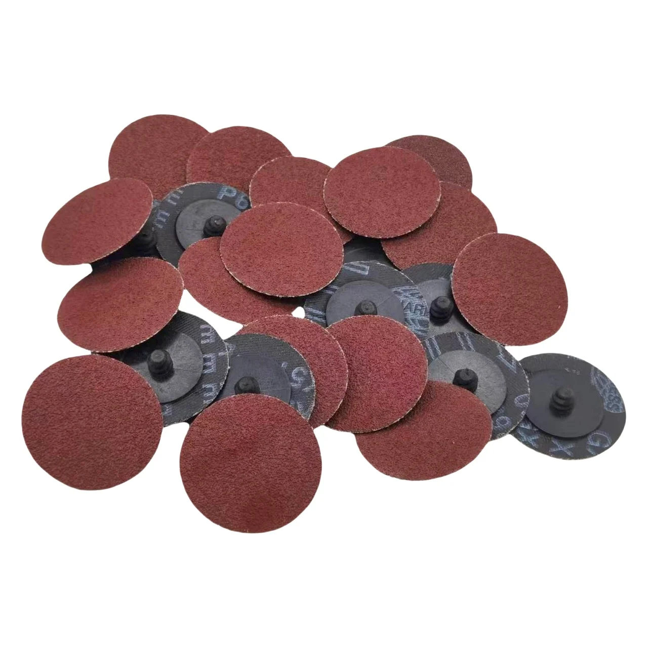 2 inch 50mm aluminum oxide quick change sanding disc surface Conditioning Discs