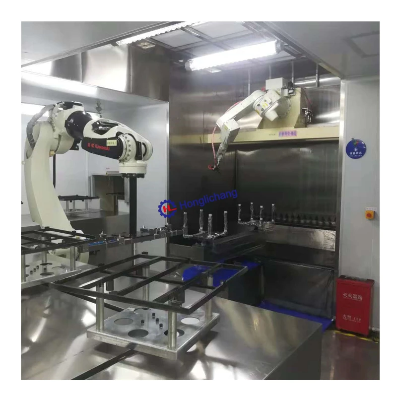 Robotic Automatic Paint Spray Painting Machine for High Gloss UV Painting