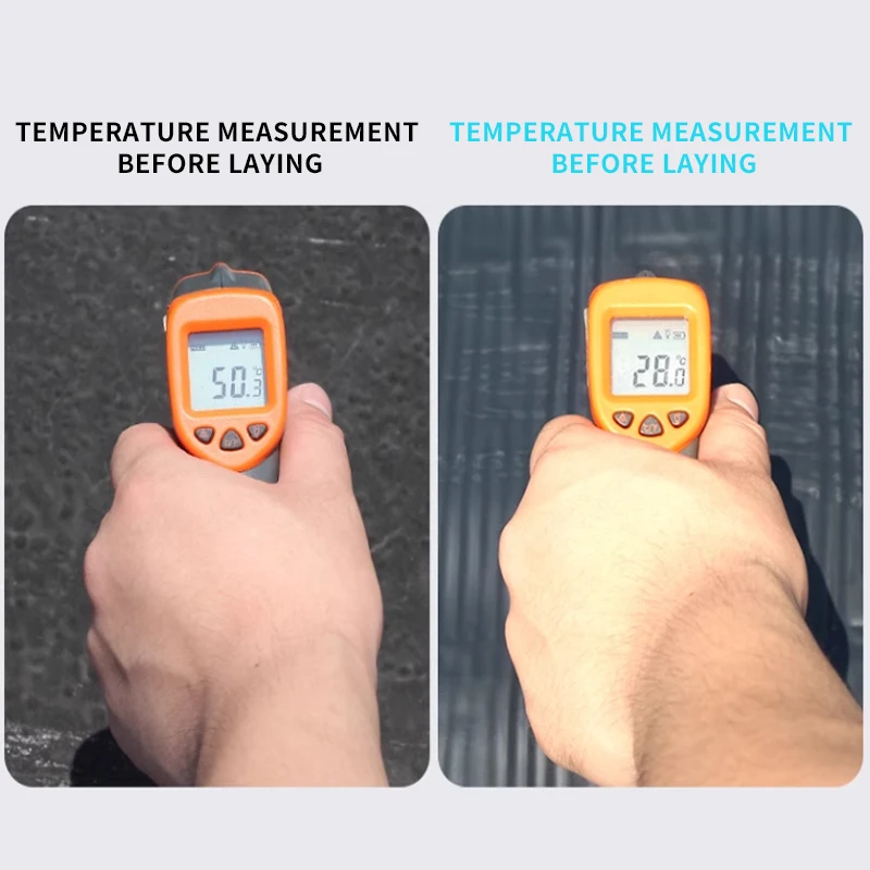 Self-Adhesive Modified Bitumen Waterproof Roofing Membrane Sheet Premium Surface Material