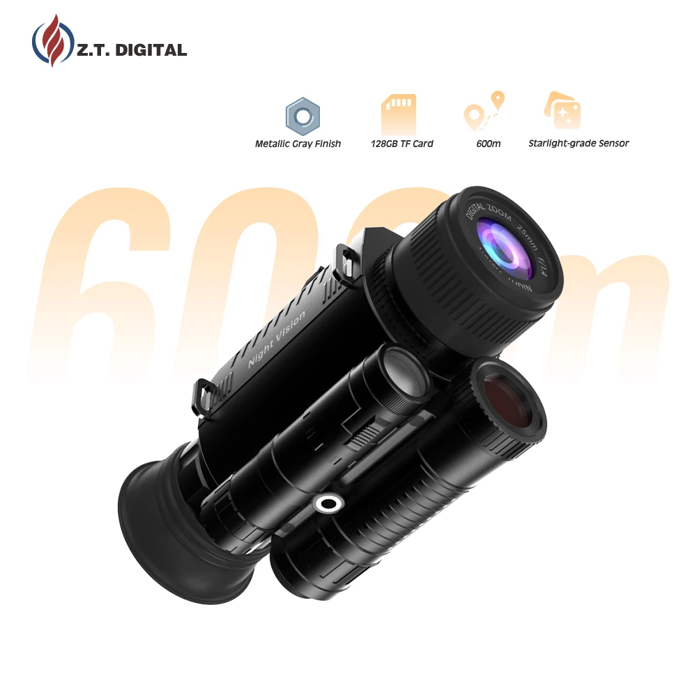 Z9005 Digital Night Vision Monocular for Photo and Recorder Security and Surveillance Outdoor Hiking