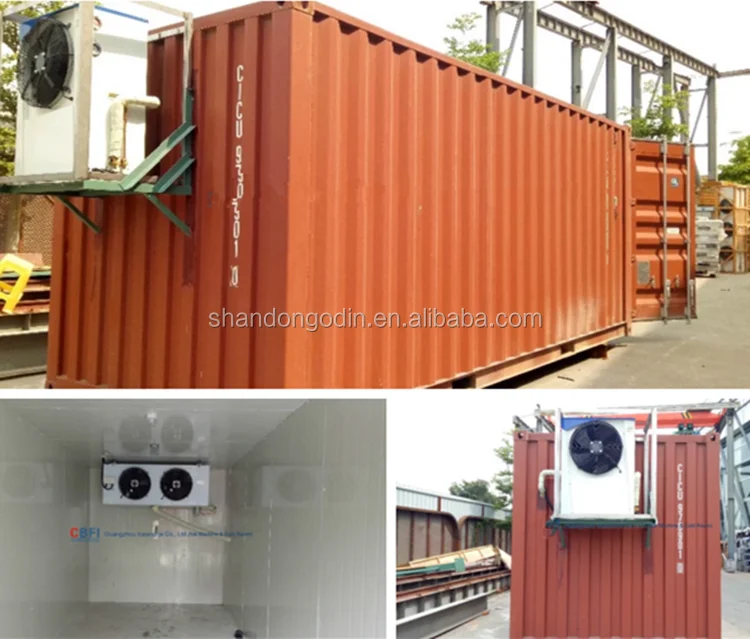 
Modular Refrigeration Cold Room For Fish Storage 