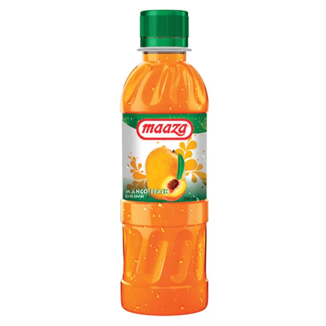 Maaza Mango with peach Fruit Juice