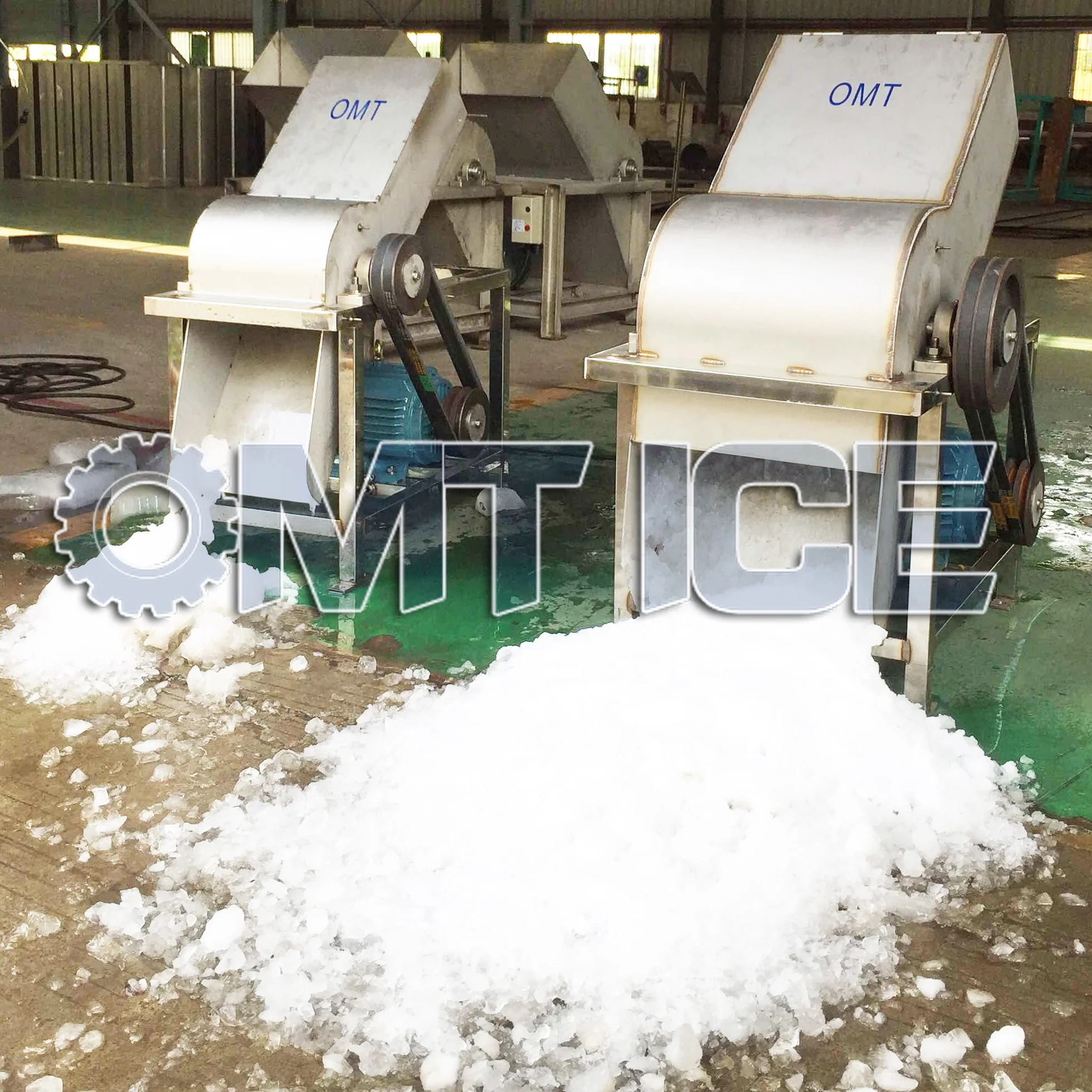 
Hot sale ice crusher machine for crushing 25kg ice in 10 seconds 
