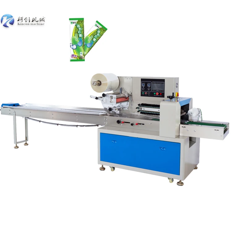 Автоматическая машина «Флоу-бар мороженого/мороженое на палочке/stick упаковочная машина для эскимо