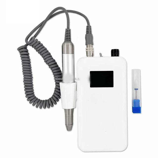 Portable New Professional 35000 Rpm Wireless Charging Electric Pedicure Foot File For Salon