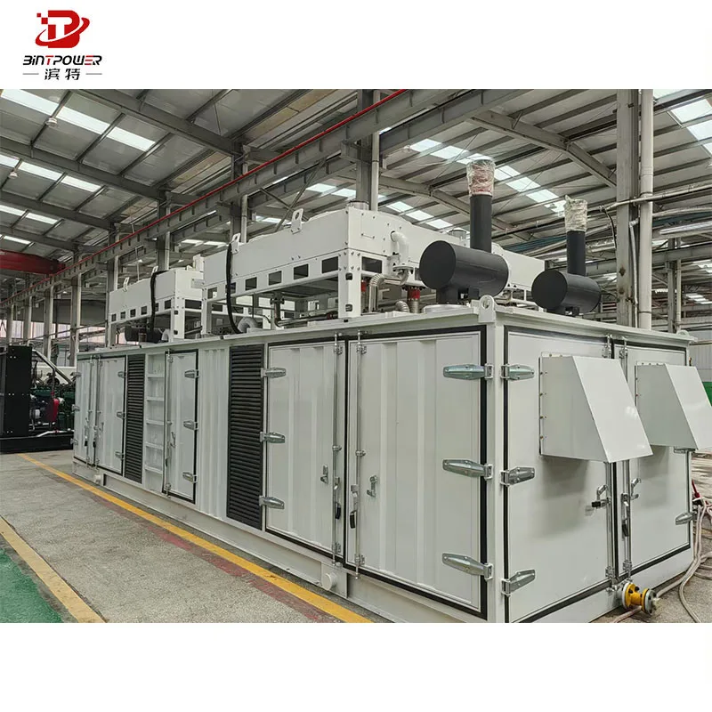 Cogeneration Plant Gas Generator1500KW  for Commercial Building