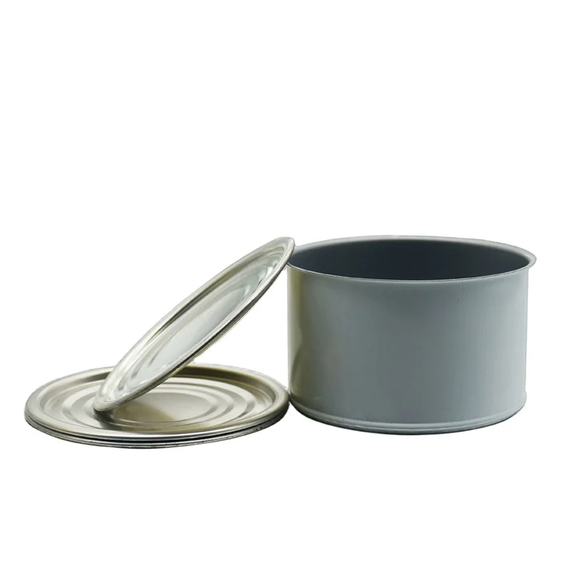 Заводское производство 2 шт. пустой тунец банка упаковка оптом