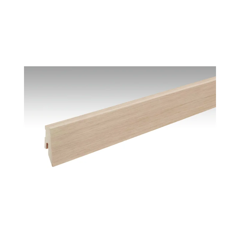 German Supplier Customized MEISTER Profile 3 pk-Skirting Board Wooden Flooring Skirting For Laminate Flooring