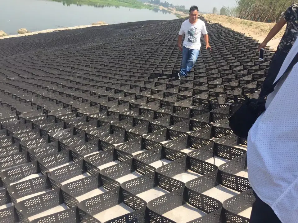 Honeycomb Gravel Stabilizer Geocell Price