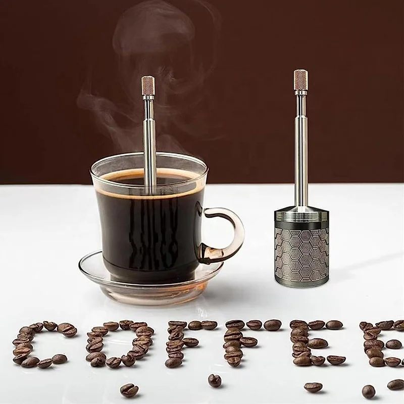 Final press coffee 304 stainless steel french coffee brewing infuser push coffee filter