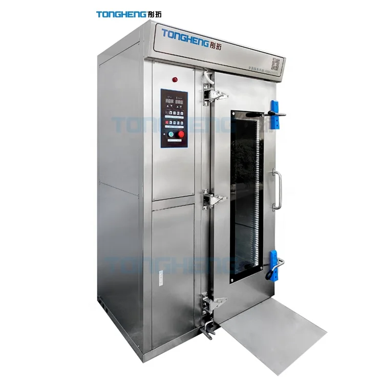 Industrial Rice Steamer Machine 18 Trays Stainless Steel Food Rice Bun Steamer Cabinet Cooker Machine