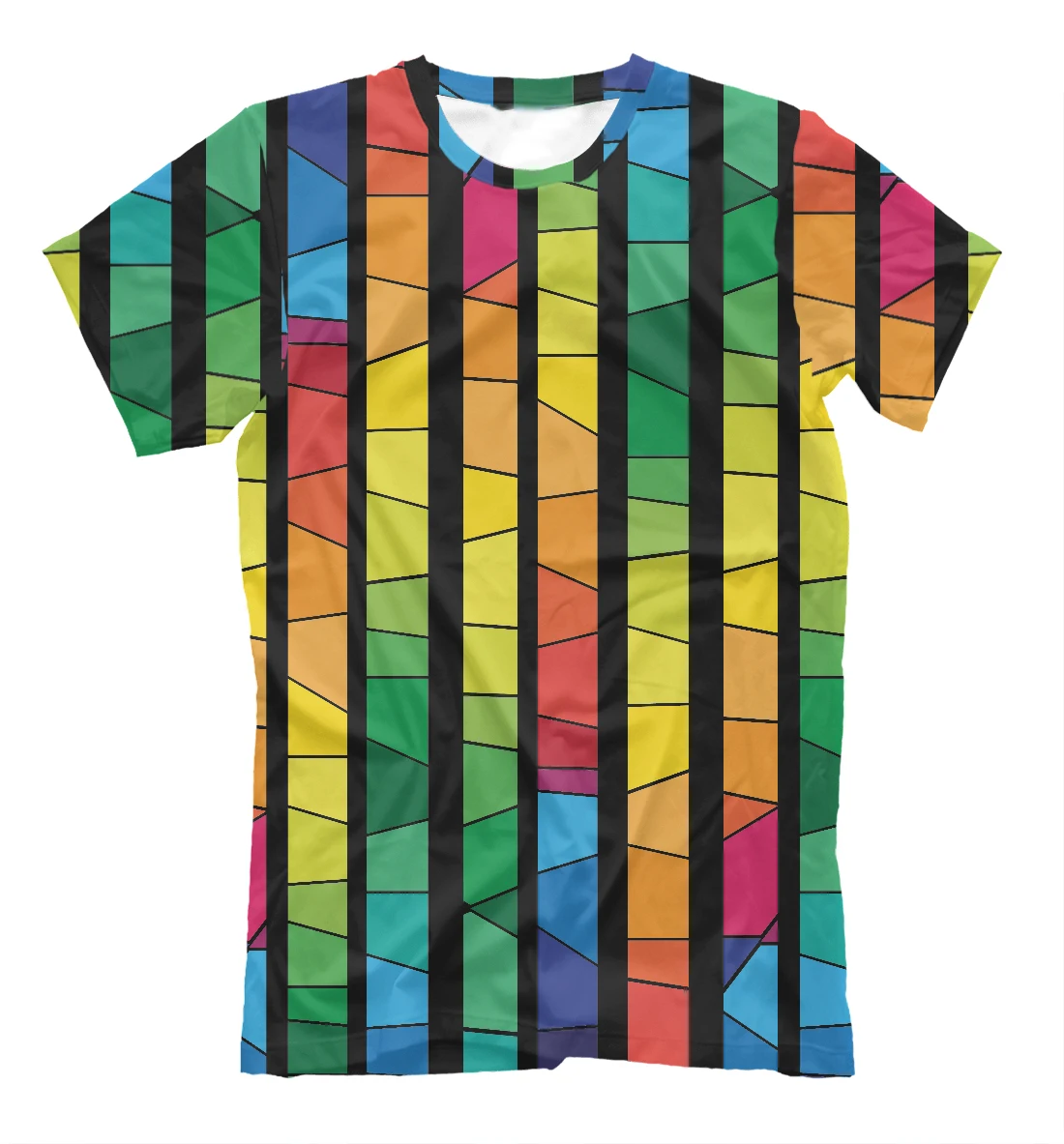 Sport Quick Dry Colorful Printing T-Shirt Men Sublimation Unisex T-Shirts Wholesale Men Custom 3D Digital Printing T-Shirt