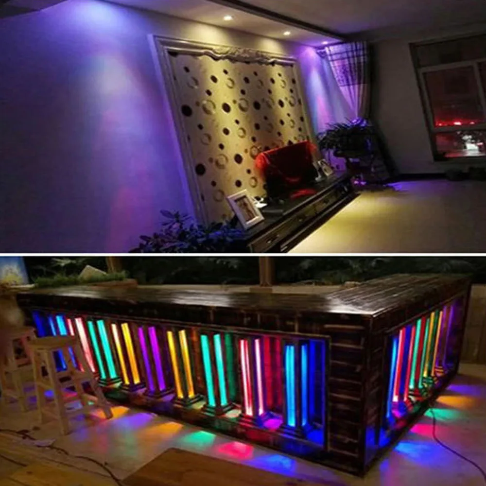 Indoor Spot Light 1W RGB Mini Led Downlight DC 3V 12V CCT  Ceiling Light Small Showcase Cabinet Light