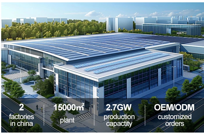 Off Grid Solar Power Energy Panel solar 550w 550watt 10kw Solar System Customized battery storage