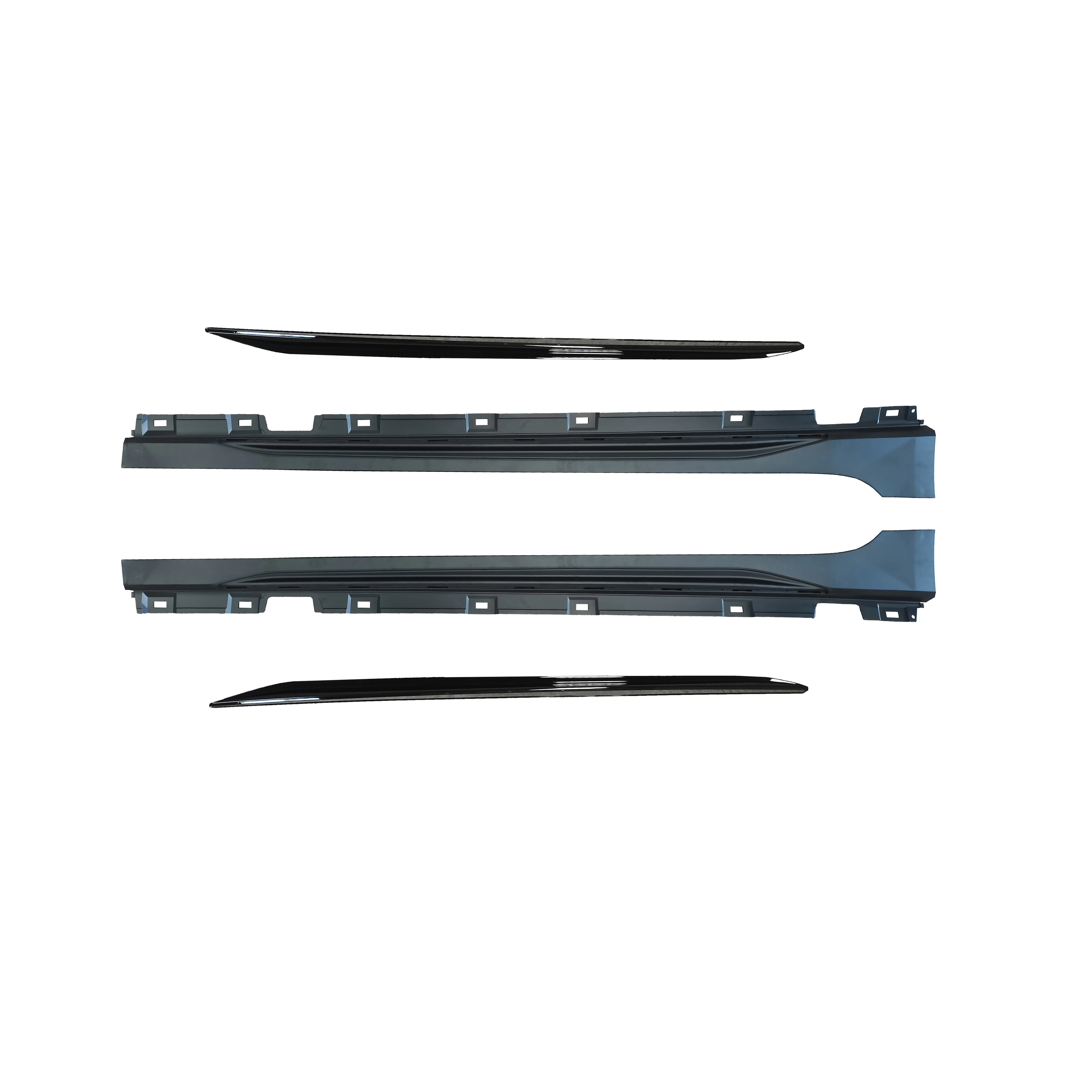 Modified parts  Exterior Door Panel Trim side skirts extension for AUDI A5 2021- upgrade to RS5