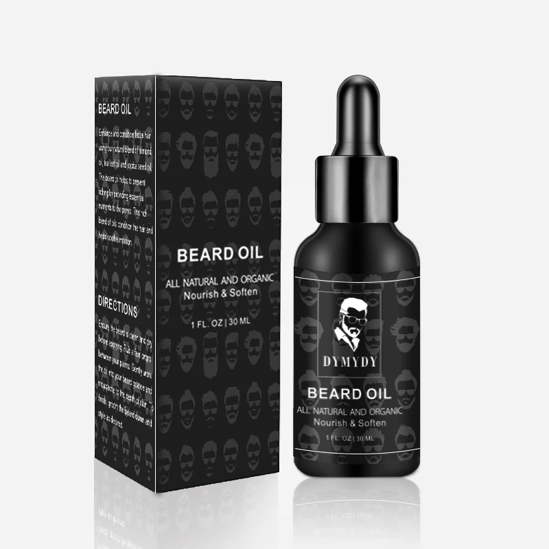 best mens Private Label all natural original sandalwood scent beard growth oil balm kit
