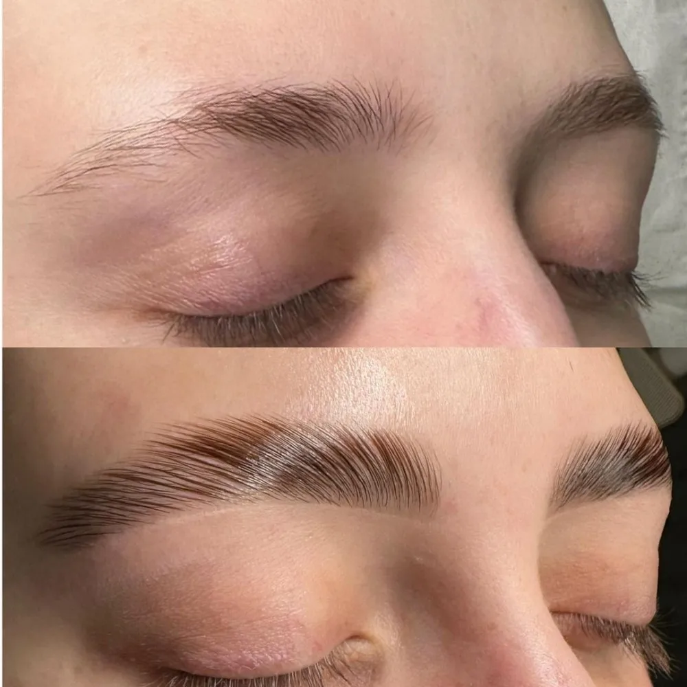 China wholesale brow lamination kit professional for fuller and messy eyebrow lift