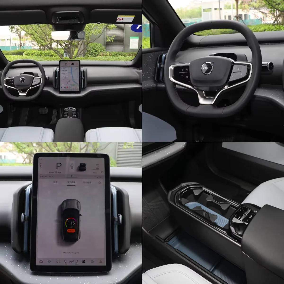 High Quality V OLVO EX30 long battery life new energy car hot sale 2024 high speed electric safety suv